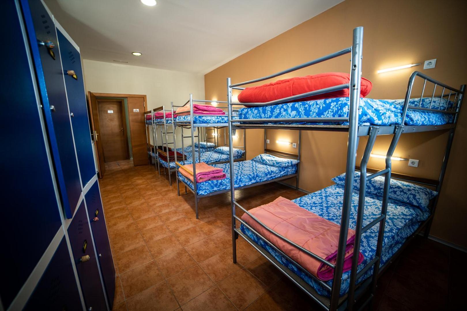 Albergue De Cuéllar Zimmer foto