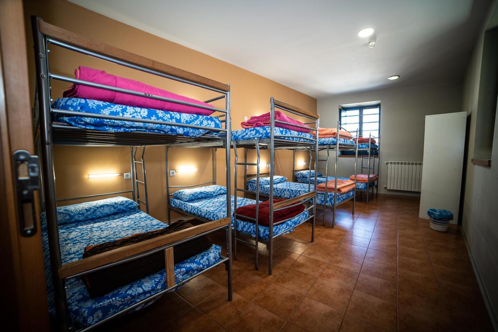 Albergue De Cuéllar Zimmer foto